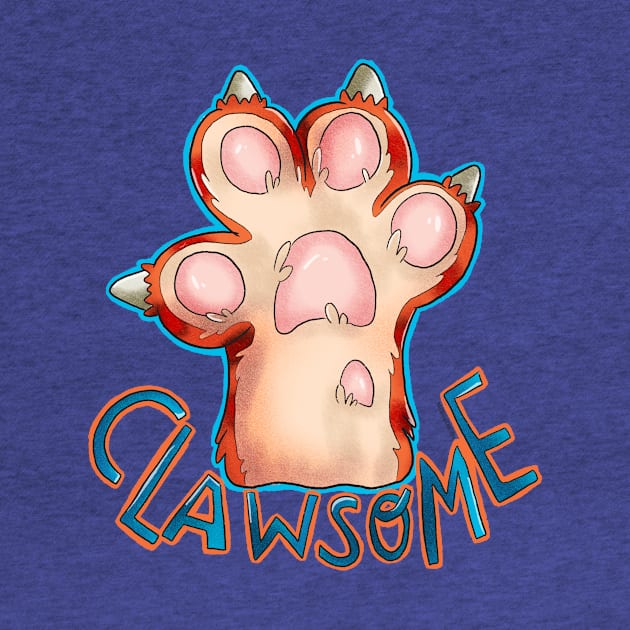 Clawsome by paigedefeliceart@yahoo.com